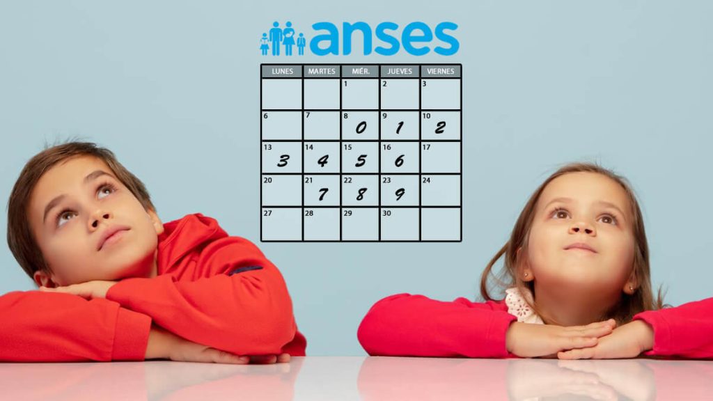 Anses: Cobro De La Asignación Universal Por Hijo Con DNI 4 Del 14 De ...