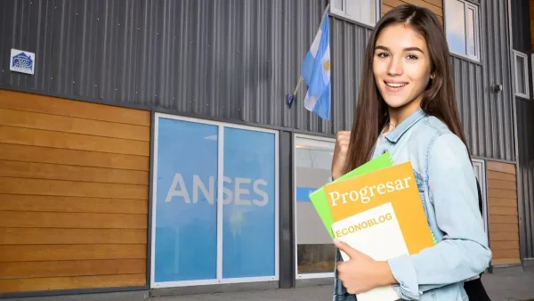 Estudiante de Becas Progresar en Anses