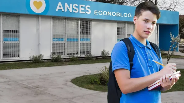 Estudiante en Anses