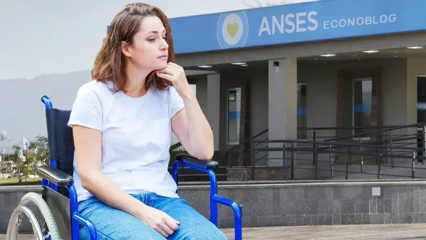 Beneficiaria de PNC en Anses