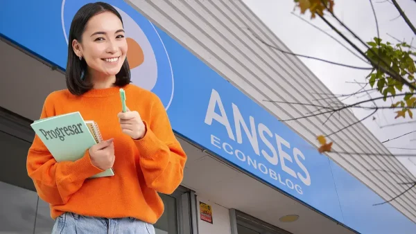 Estudiante de Progresar en Anses