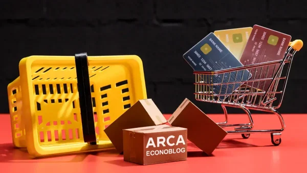 Compras con tarjeta y paquetes de ARCA