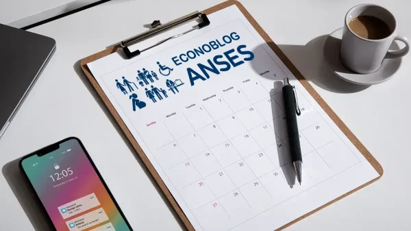 Calendario de la Anses