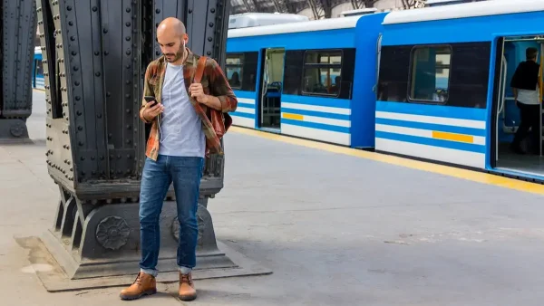 Pasajero de trenes argentinos