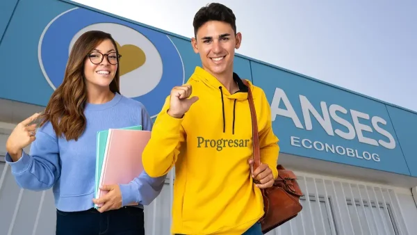 Estudiantes de Becas Progresar en Anses