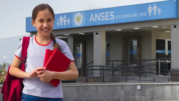 Estudiante de la AUH o SUAF en Anses